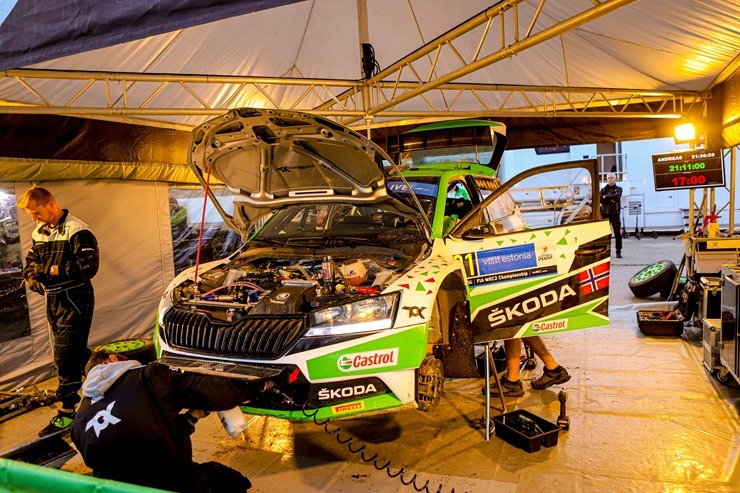 Travelnews.lv klātienē apmeklē «FIA World Rally Championship Rally Estonia 2022». Foto: Gatis Smudzis Travelnews.lv klātienē apmeklē «FIA World Rally Championship Rally Estonia 2022». Foto: Gatis Smudzis 320393