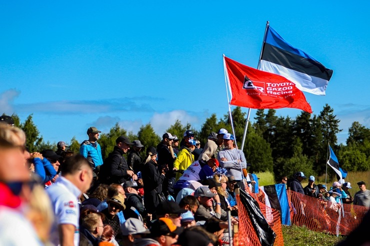 Travelnews.lv klātienē apmeklē «FIA World Rally Championship Rally Estonia 2022». Foto: Gatis Smudzis Travelnews.lv klātienē apmeklē «FIA World Rally Championship Rally Estonia 2022». Foto: Gatis Smudzis 320395