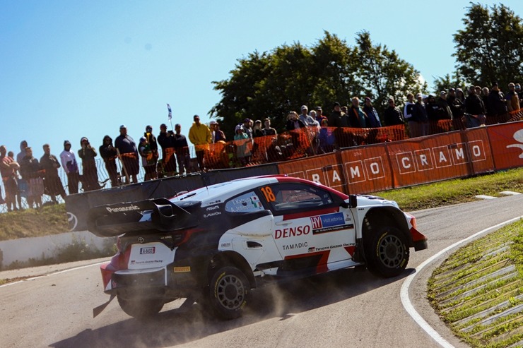 Travelnews.lv klātienē apmeklē «FIA World Rally Championship Rally Estonia 2022». Foto: Gatis Smudzis Travelnews.lv klātienē apmeklē «FIA World Rally Championship Rally Estonia 2022». Foto: Gatis Smudzis 320398