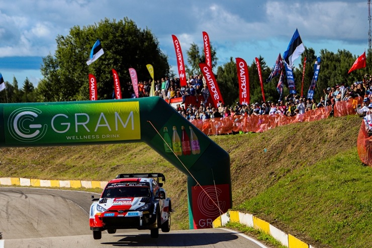 Travelnews.lv klātienē apmeklē «FIA World Rally Championship Rally Estonia 2022». Foto: Gatis Smudzis Travelnews.lv klātienē apmeklē «FIA World Rally Championship Rally Estonia 2022». Foto: Gatis Smudzis 320401