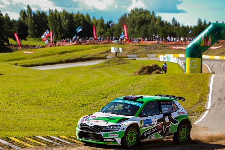Travelnews.lv klātienē apmeklē «FIA World Rally Championship Rally Estonia 2022». Foto: Gatis Smudzis Travelnews.lv klātienē apmeklē «FIA World Rally Championship Rally Estonia 2022». Foto: Gatis Smudzis 320402