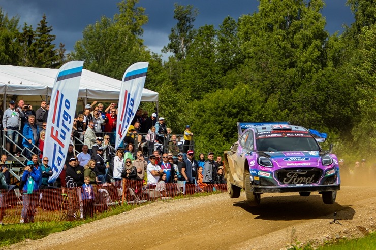Travelnews.lv klātienē apmeklē «FIA World Rally Championship Rally Estonia 2022». Foto: Gatis Smudzis Travelnews.lv klātienē apmeklē «FIA World Rally Championship Rally Estonia 2022». Foto: Gatis Smudzis 320405