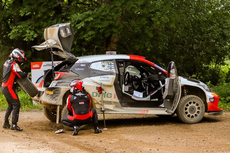 Travelnews.lv klātienē apmeklē «FIA World Rally Championship Rally Estonia 2022». Foto: Gatis Smudzis Travelnews.lv klātienē apmeklē «FIA World Rally Championship Rally Estonia 2022». Foto: Gatis Smudzis 320406