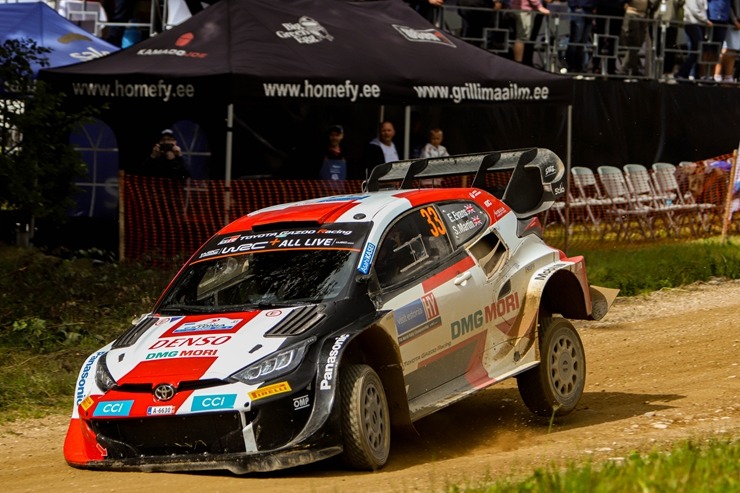 Travelnews.lv klātienē apmeklē «FIA World Rally Championship Rally Estonia 2022». Foto: Gatis Smudzis Travelnews.lv klātienē apmeklē «FIA World Rally Championship Rally Estonia 2022». Foto: Gatis Smudzis 320407