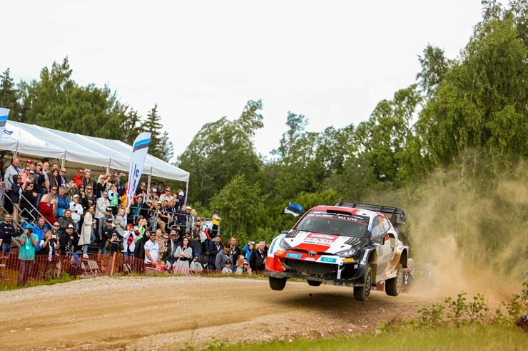 Travelnews.lv klātienē apmeklē «FIA World Rally Championship Rally Estonia 2022». Foto: Gatis Smudzis Travelnews.lv klātienē apmeklē «FIA World Rally Championship Rally Estonia 2022». Foto: Gatis Smudzis 320408