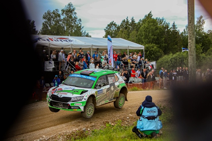 Travelnews.lv klātienē apmeklē «FIA World Rally Championship Rally Estonia 2022». Foto: Gatis Smudzis Travelnews.lv klātienē apmeklē «FIA World Rally Championship Rally Estonia 2022». Foto: Gatis Smudzis 320409