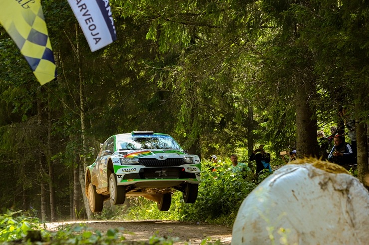 Travelnews.lv klātienē apmeklē «FIA World Rally Championship Rally Estonia 2022». Foto: Gatis Smudzis Travelnews.lv klātienē apmeklē «FIA World Rally Championship Rally Estonia 2022». Foto: Gatis Smudzis 320413