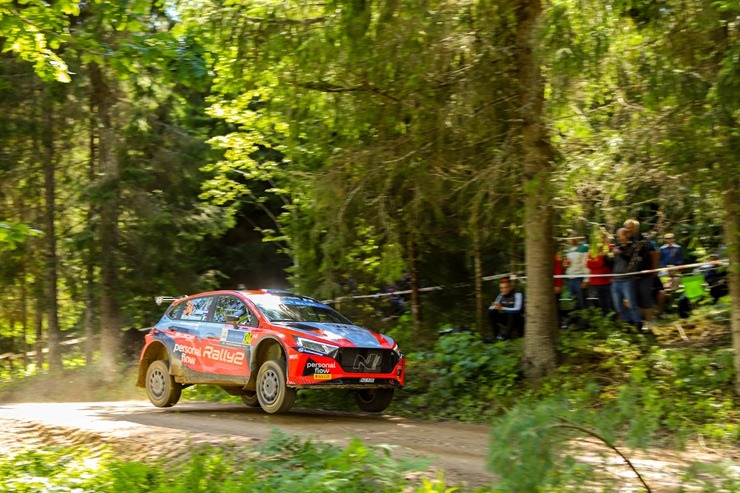 Travelnews.lv klātienē apmeklē «FIA World Rally Championship Rally Estonia 2022». Foto: Gatis Smudzis Travelnews.lv klātienē apmeklē «FIA World Rally Championship Rally Estonia 2022». Foto: Gatis Smudzis 320415