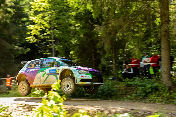 Travelnews.lv klātienē apmeklē «FIA World Rally Championship Rally Estonia 2022». Foto: Gatis Smudzis Travelnews.lv klātienē apmeklē «FIA World Rally Championship Rally Estonia 2022». Foto: Gatis Smudzis 320416