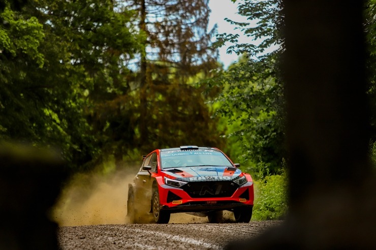 Travelnews.lv klātienē apmeklē «FIA World Rally Championship Rally Estonia 2022». Foto: Gatis Smudzis Travelnews.lv klātienē apmeklē «FIA World Rally Championship Rally Estonia 2022». Foto: Gatis Smudzis 320373