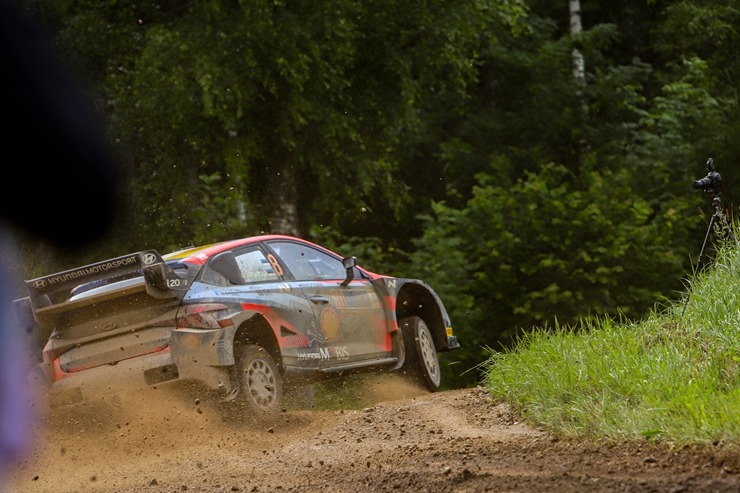 Travelnews.lv klātienē apmeklē «FIA World Rally Championship Rally Estonia 2022». Foto: Gatis Smudzis Travelnews.lv klātienē apmeklē «FIA World Rally Championship Rally Estonia 2022». Foto: Gatis Smudzis 320419