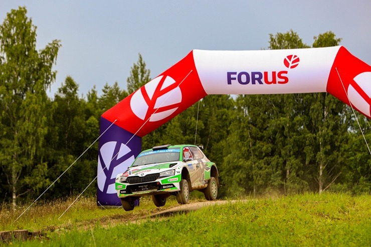 Travelnews.lv klātienē apmeklē «FIA World Rally Championship Rally Estonia 2022». Foto: Gatis Smudzis Travelnews.lv klātienē apmeklē «FIA World Rally Championship Rally Estonia 2022». Foto: Gatis Smudzis 320421