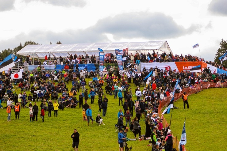 Travelnews.lv klātienē apmeklē «FIA World Rally Championship Rally Estonia 2022». Foto: Gatis Smudzis Travelnews.lv klātienē apmeklē «FIA World Rally Championship Rally Estonia 2022». Foto: Gatis Smudzis 320425