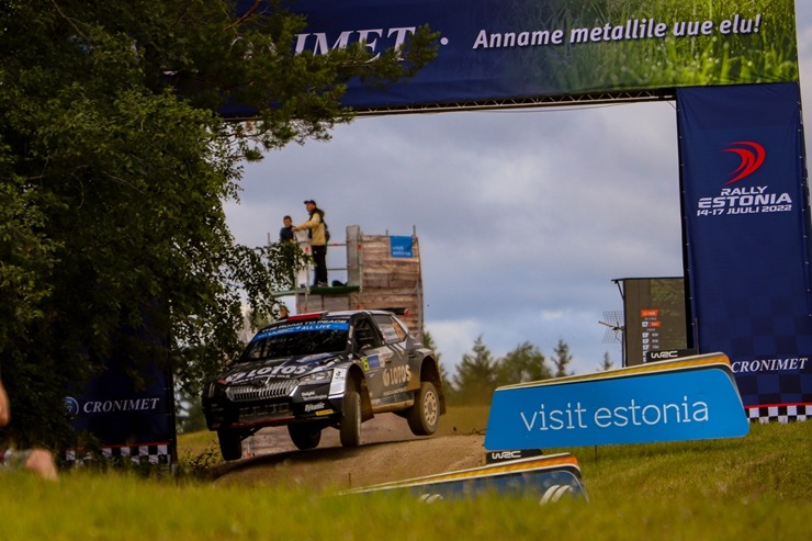 Travelnews.lv klātienē apmeklē «FIA World Rally Championship Rally Estonia 2022». Foto: Gatis Smudzis Travelnews.lv klātienē apmeklē «FIA World Rally Championship Rally Estonia 2022». Foto: Gatis Smudzis 320428