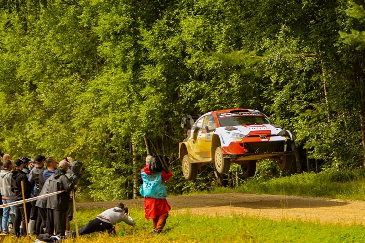 Travelnews.lv klātienē apmeklē «FIA World Rally Championship Rally Estonia 2022». Foto: Gatis Smudzis Travelnews.lv klātienē apmeklē «FIA World Rally Championship Rally Estonia 2022». Foto: Gatis Smudzis 320431