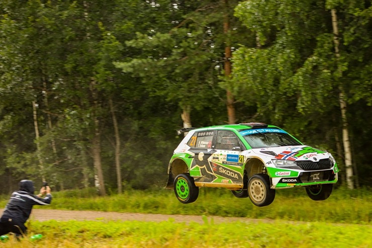 Travelnews.lv klātienē apmeklē «FIA World Rally Championship Rally Estonia 2022». Foto: Gatis Smudzis Travelnews.lv klātienē apmeklē «FIA World Rally Championship Rally Estonia 2022». Foto: Gatis Smudzis 320433