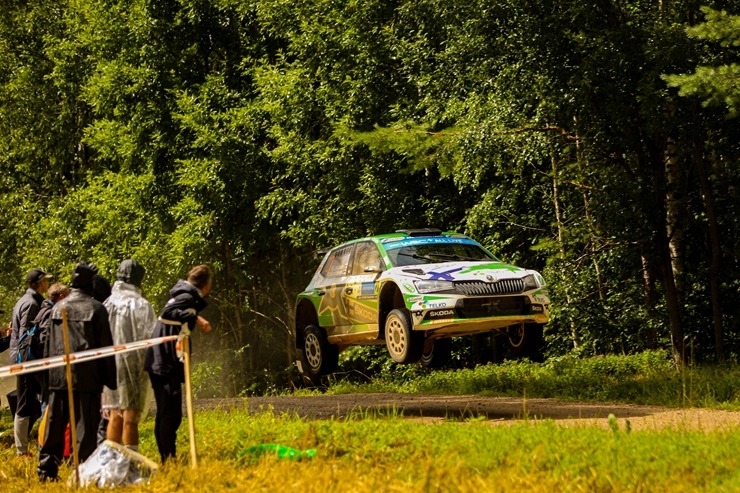 Travelnews.lv klātienē apmeklē «FIA World Rally Championship Rally Estonia 2022». Foto: Gatis Smudzis Travelnews.lv klātienē apmeklē «FIA World Rally Championship Rally Estonia 2022». Foto: Gatis Smudzis 320435