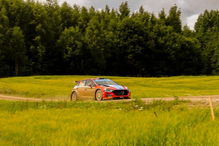 Travelnews.lv klātienē apmeklē «FIA World Rally Championship Rally Estonia 2022». Foto: Gatis Smudzis Travelnews.lv klātienē apmeklē «FIA World Rally Championship Rally Estonia 2022». Foto: Gatis Smudzis 320436