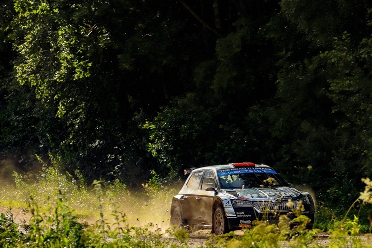 Travelnews.lv klātienē apmeklē «FIA World Rally Championship Rally Estonia 2022». Foto: Gatis Smudzis Travelnews.lv klātienē apmeklē «FIA World Rally Championship Rally Estonia 2022». Foto: Gatis Smudzis 320375