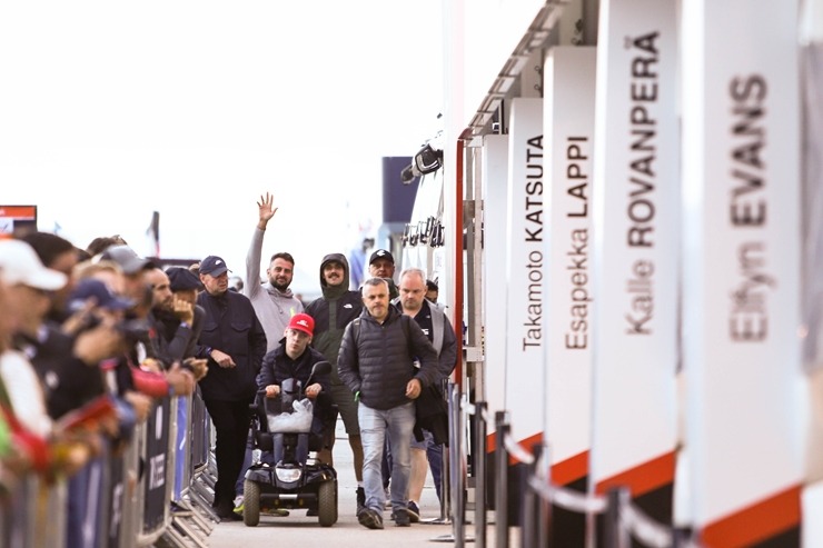 Travelnews.lv klātienē apmeklē «FIA World Rally Championship Rally Estonia 2022». Foto: Gatis Smudzis Travelnews.lv klātienē apmeklē «FIA World Rally Championship Rally Estonia 2022». Foto: Gatis Smudzis 320376
