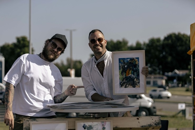 Ar koncertiem, ēdieniem un amatanieku darinājumiem «ATTA KRASTA FESTIVĀLS» priecē rīdziniekus. Foto: ATTA CENTRE Ar koncertiem, ēdieniem un amatanieku darinājumiem «ATTA KRASTA FESTIVĀLS» priecē rīdziniekus. Foto: ATTA CENTRE 320635