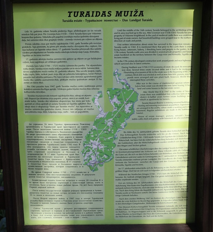 Turaidas muzejrezervāts ir izcila vieta pastaigām un atpūtai dabā 320856
