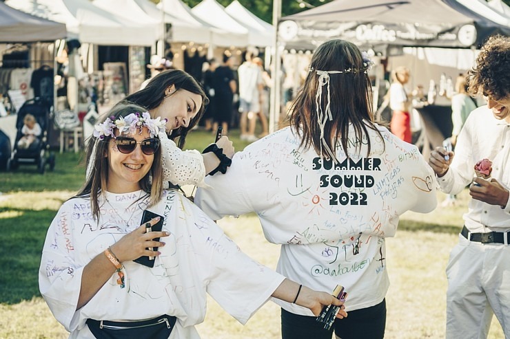 Liepājas festivāls «Summer Sound 2022» pieskandina visu Dievidkurzemi. Foto: Lauris Valters un OHM.LV Liepājas festivāls «Summer Sound 2022» pieskandina visu Dievidkurzemi. Foto: Lauris Valters un OHM.LV 320994