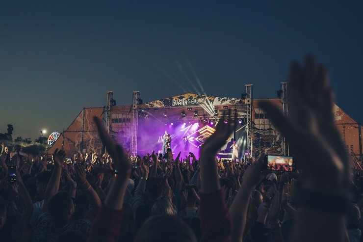 Liepājas festivāls «Summer Sound 2022» pieskandina visu Dievidkurzemi. Foto: Lauris Valters un OHM.LV Liepājas festivāls «Summer Sound 2022» pieskandina visu Dievidkurzemi. Foto: Lauris Valters un OHM.LV 321003