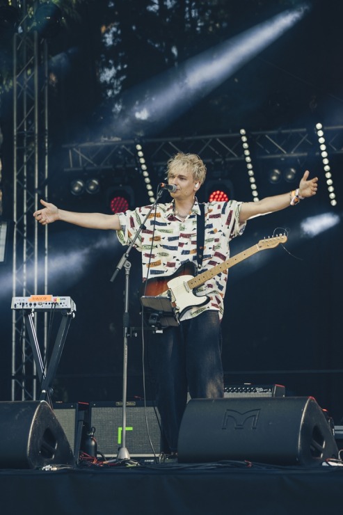 Liepājas festivāls «Summer Sound 2022» pieskandina visu Dievidkurzemi. Foto: Lauris Valters un OHM.LV Liepājas festivāls «Summer Sound 2022» pieskandina visu Dievidkurzemi. Foto: Lauris Valters un OHM.LV 320995