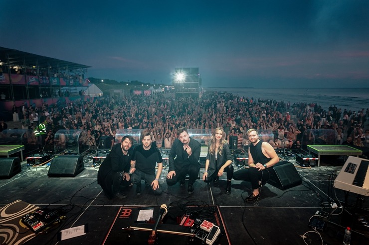 Liepājas festivāls «Summer Sound 2022» pieskandina visu Dievidkurzemi. Foto: Lauris Valters un OHM.LV Liepājas festivāls «Summer Sound 2022» pieskandina visu Dievidkurzemi. Foto: Lauris Valters un OHM.LV 321027
