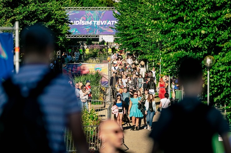 Liepājas festivāls «Summer Sound 2022» pieskandina visu Dievidkurzemi. Foto: Lauris Valters un OHM.LV Liepājas festivāls «Summer Sound 2022» pieskandina visu Dievidkurzemi. Foto: Lauris Valters un OHM.LV 321029