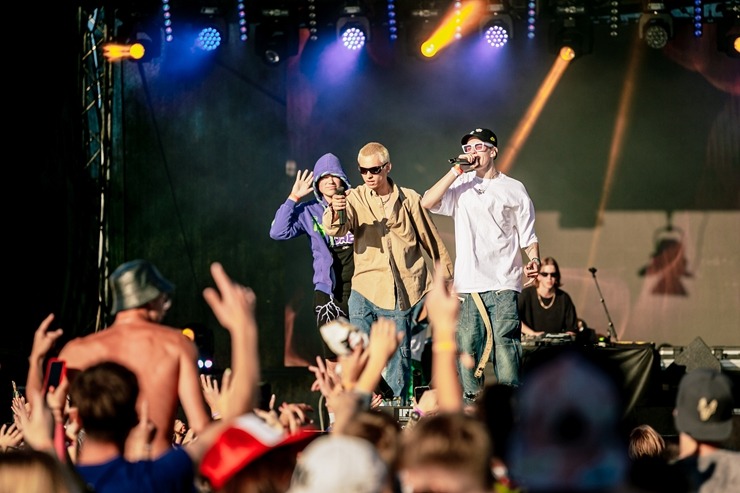 Liepājas festivāls «Summer Sound 2022» pieskandina visu Dievidkurzemi. Foto: Lauris Valters un OHM.LV Liepājas festivāls «Summer Sound 2022» pieskandina visu Dievidkurzemi. Foto: Lauris Valters un OHM.LV 321032