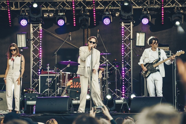 Liepājas festivāls «Summer Sound 2022» pieskandina visu Dievidkurzemi. Foto: Lauris Valters un OHM.LV Liepājas festivāls «Summer Sound 2022» pieskandina visu Dievidkurzemi. Foto: Lauris Valters un OHM.LV 320998