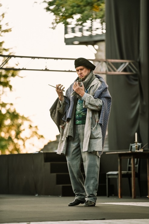 Opermūzikas svētki: Dž. Pučīni operas «Bohēma» oriģināliestudējums Siguldas pilsdrupu estrādē. Foto: : Ginta Zīverte Opermūzikas svētki: Dž. Pučīni operas «Bohēma» oriģināliestudējums Siguldas pilsdrupu estrādē. Foto: : Ginta Zīverte 321040