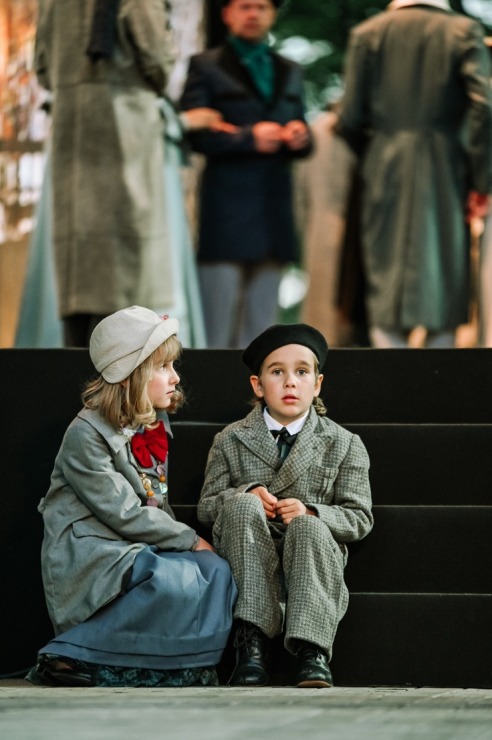 Opermūzikas svētki: Dž. Pučīni operas «Bohēma» oriģināliestudējums Siguldas pilsdrupu estrādē. Foto: : Ginta Zīverte Opermūzikas svētki: Dž. Pučīni operas «Bohēma» oriģināliestudējums Siguldas pilsdrupu estrādē. Foto: : Ginta Zīverte 321059