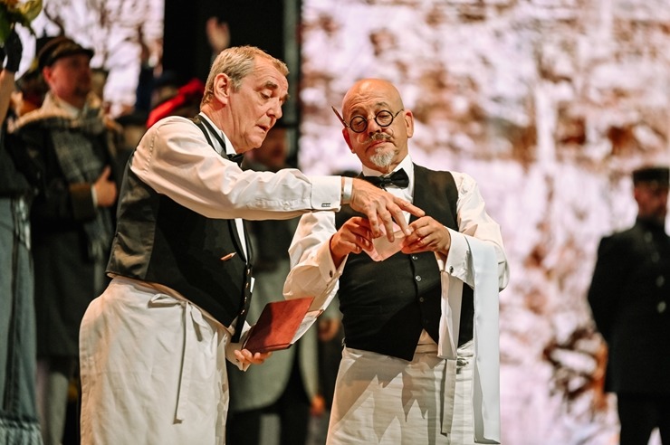 Opermūzikas svētki: Dž. Pučīni operas «Bohēma» oriģināliestudējums Siguldas pilsdrupu estrādē. Foto: : Ginta Zīverte Opermūzikas svētki: Dž. Pučīni operas «Bohēma» oriģināliestudējums Siguldas pilsdrupu estrādē. Foto: : Ginta Zīverte 321065