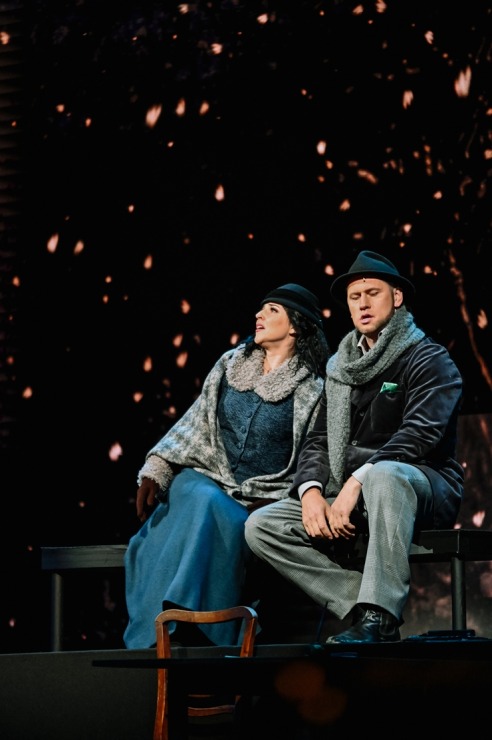 Opermūzikas svētki: Dž. Pučīni operas «Bohēma» oriģināliestudējums Siguldas pilsdrupu estrādē. Foto: : Ginta Zīverte Opermūzikas svētki: Dž. Pučīni operas «Bohēma» oriģināliestudējums Siguldas pilsdrupu estrādē. Foto: : Ginta Zīverte 321069
