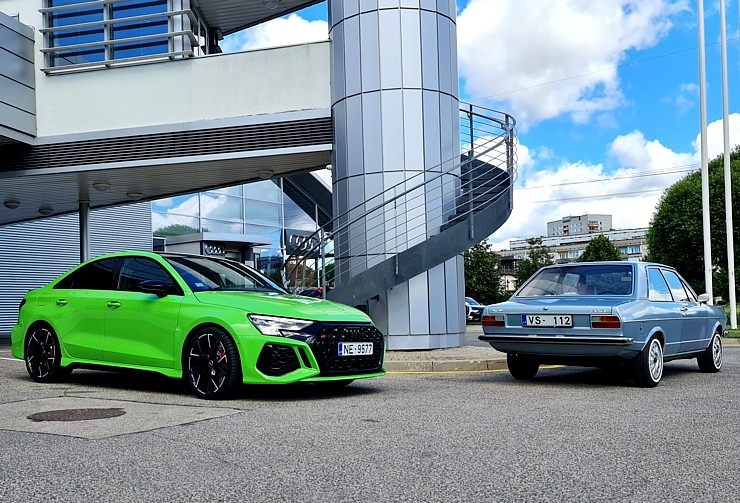 Travelnews.lv ceļo ar 400 zirgspēku sportisko «Audi RS3 Limousine» 321196