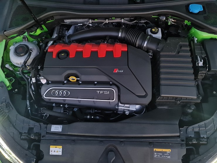 Travelnews.lv ceļo ar 400 zirgspēku sportisko «Audi RS3 Limousine» 321205