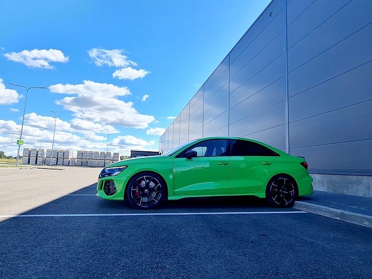 Travelnews.lv ceļo ar 400 zirgspēku sportisko «Audi RS3 Limousine» 321182