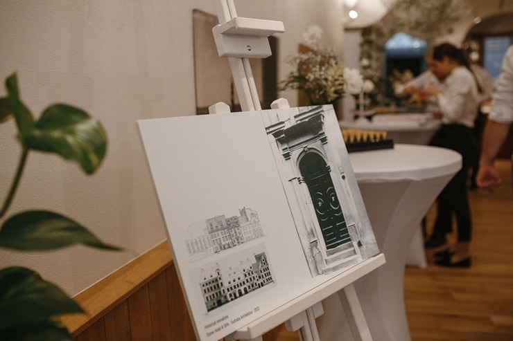 Vecrīgas viesnīca ««Dome Hotel»» rīko svētkus ar izdomu un prieku. Foto: Domehotel.lv 321296