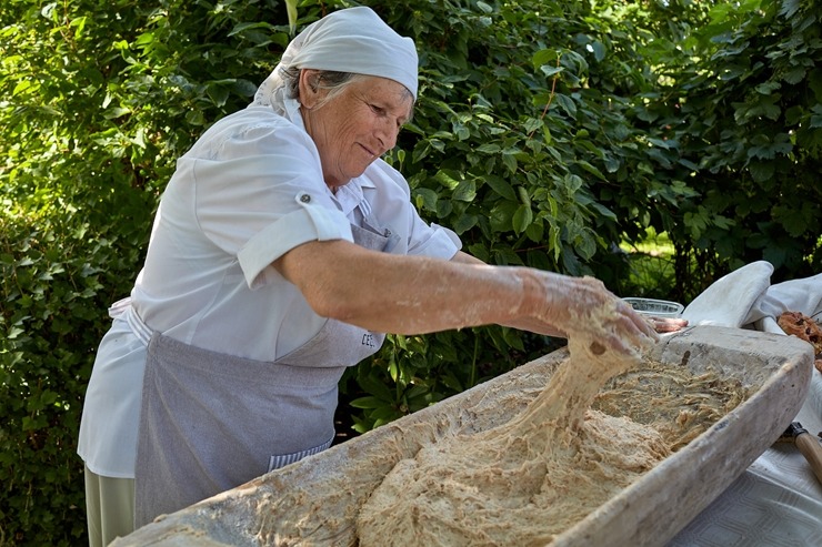 Lauku ceļotājs: Maizes un sidra svētki Āraišu dzirnavās savieno divu garšu baudas. Foto: Valdis Ošiņš Lauku ceļotājs: Maizes un sidra svētki Āraišu dzirnavās savieno divu garšu baudas. Foto: Valdis Ošiņš 321320