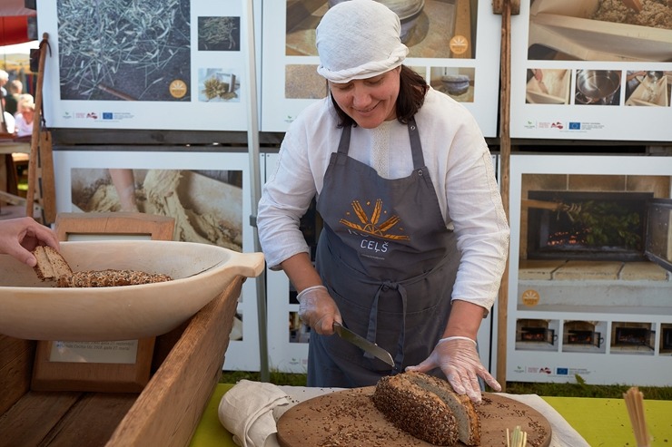 Lauku ceļotājs: Maizes un sidra svētki Āraišu dzirnavās savieno divu garšu baudas. Foto: Valdis Ošiņš Lauku ceļotājs: Maizes un sidra svētki Āraišu dzirnavās savieno divu garšu baudas. Foto: Valdis Ošiņš 321310