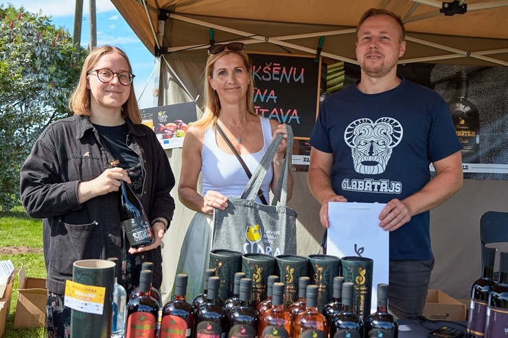 Lauku ceļotājs: Latvijas kulinārais mantojums pulcējas Āraišu dzirnavās. Foto: Valdis Ošiņš 321388