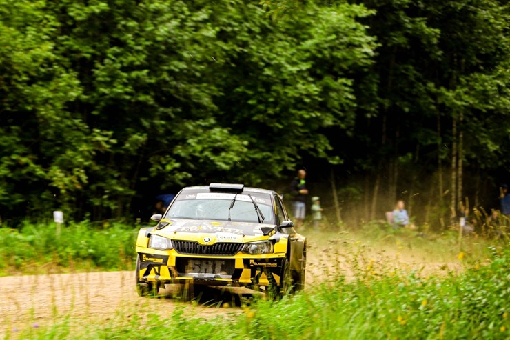 Travelnews.lv apmeklē Latvijas rallija čempionātu «Rally Cēsis 2022». Foto: Gatis Smudzis 321886