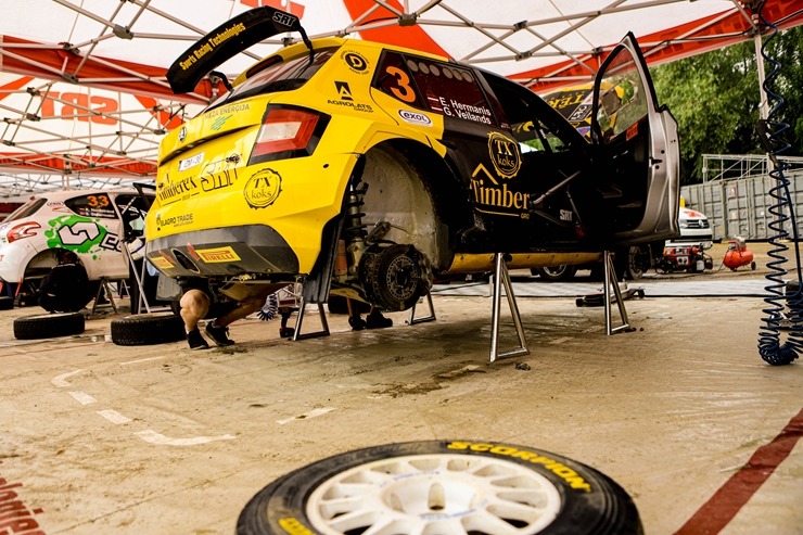 Travelnews.lv apmeklē Latvijas rallija čempionātu «Rally Cēsis 2022». Foto: Gatis Smudzis 321906