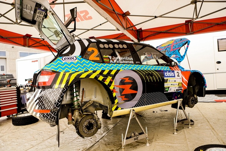 Travelnews.lv apmeklē Latvijas rallija čempionātu «Rally Cēsis 2022». Foto: Gatis Smudzis 321907