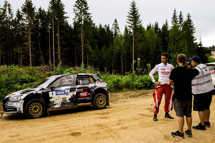Travelnews.lv apmeklē Latvijas rallija čempionātu «Rally Cēsis 2022». Foto: Gatis Smudzis 321912