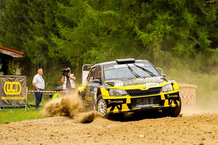 Travelnews.lv apmeklē Latvijas rallija čempionātu «Rally Cēsis 2022». Foto: Gatis Smudzis 321878