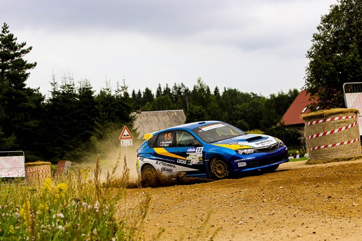Travelnews.lv apmeklē Latvijas rallija čempionātu «Rally Cēsis 2022». Foto: Gatis Smudzis 321880
